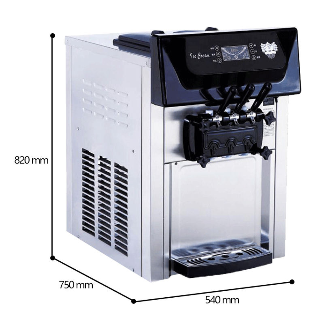 ArcticWhirl 300 Premium Soft Serve Station