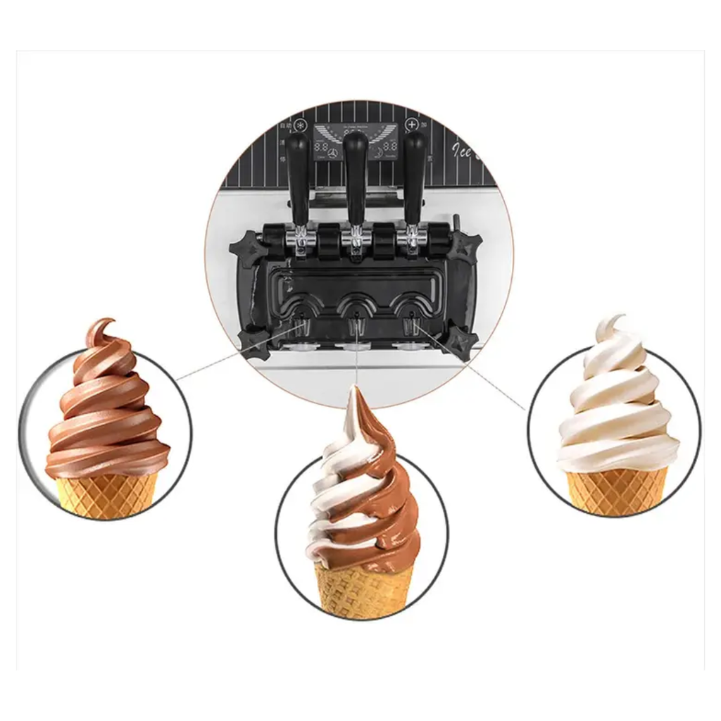 FrostWave Pro 320 Soft Serve Machine