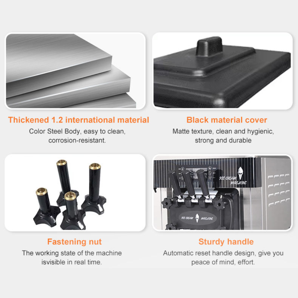 FrostWave Pro 320 Soft Serve Machine