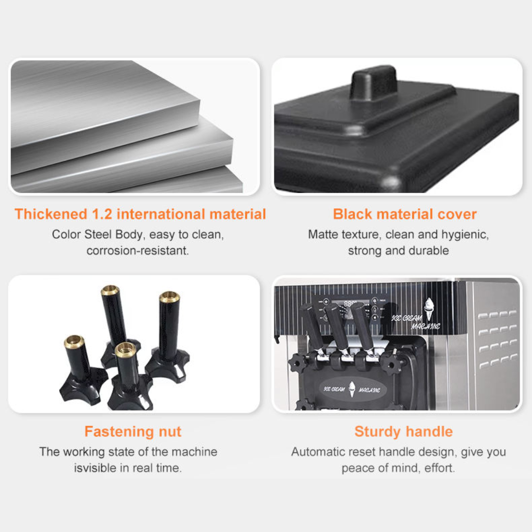 FrostWave Pro 320 Soft Serve Machine