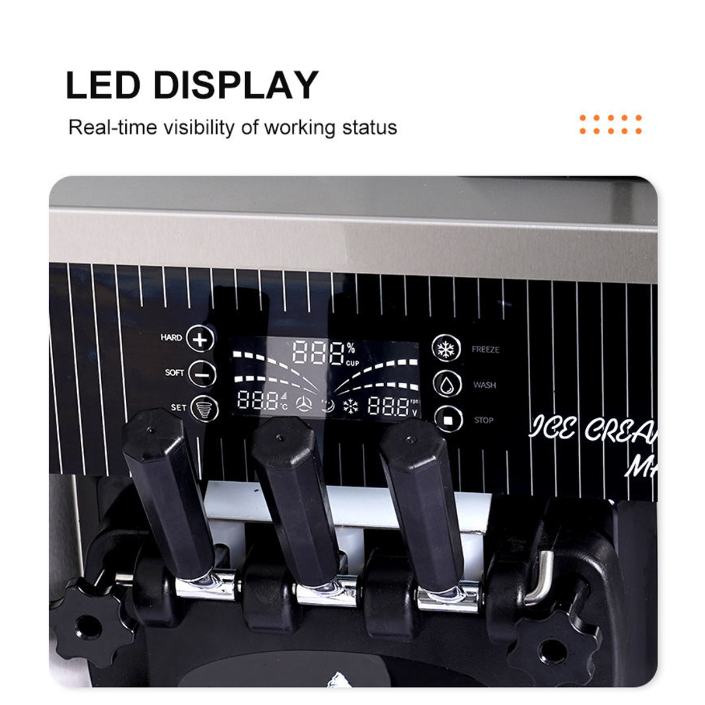 FrostWave Pro 320 Soft Serve Machine