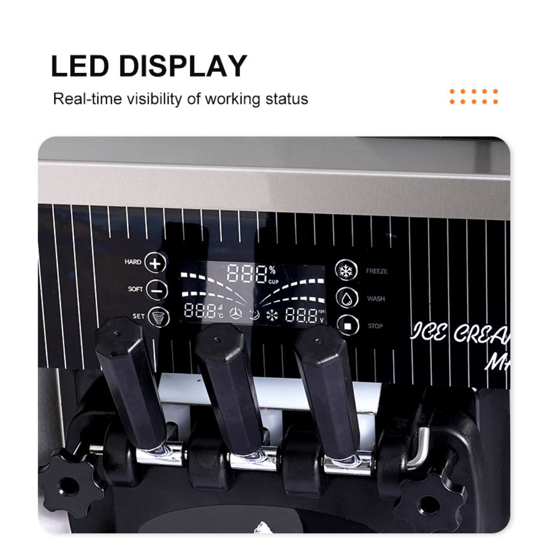 FrostWave Pro 320 Soft Serve Machine