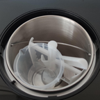 Auramix GelatoForge 1.6L Compressor Ice Cream Maker