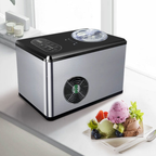 Auramix GelatoForge 1.6L Compressor Ice Cream Maker