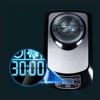 PolarChurn S9 LCD Compressor Ice Cream Maker