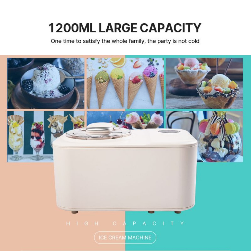 Snowline Luma 2.0 Premium Gelato Maker