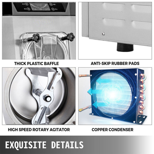 Frostline BFX-20 Countertop Batch Freezer