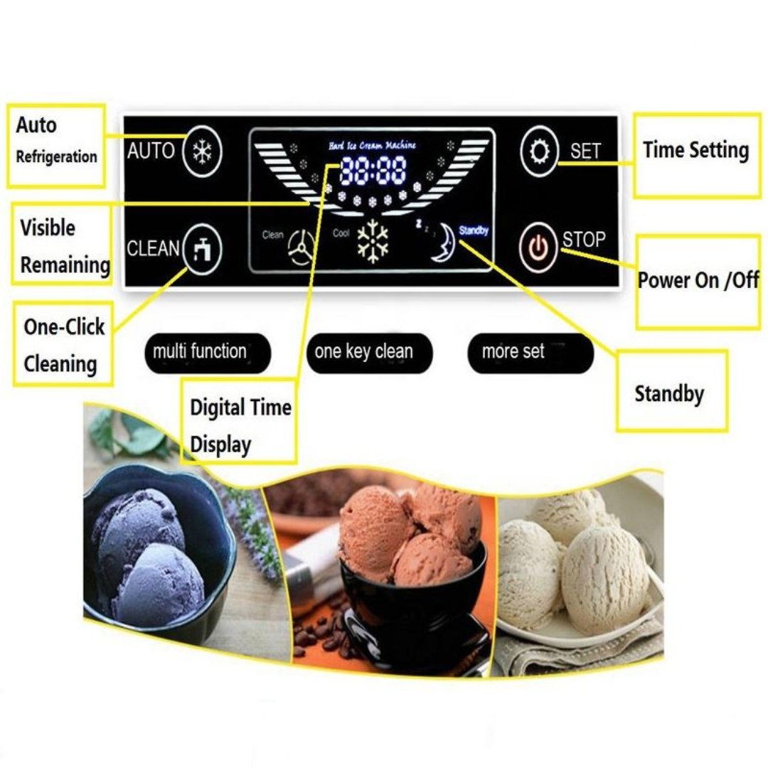 Frostline BFX-20 Countertop Batch Freezer