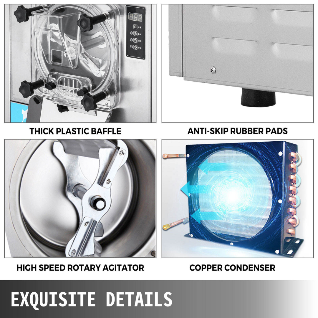 PolarMix 12 Compact Batch Freezer